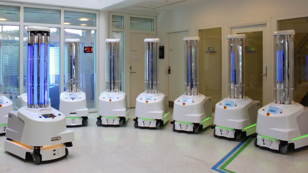 A group of UVD Robots